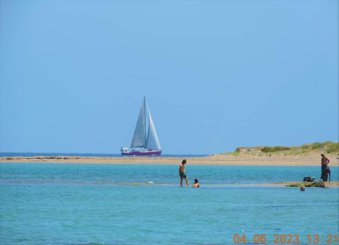 Casa Guttuso 1 Villa Portopalo Di Capo Passero Bagian luar foto